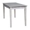 International Concepts Writing Desk with Drawer, Large 26 in D X 26 H, 30 W X Hardwood, Washed Gray Taupe OF09-42 - alternate 4